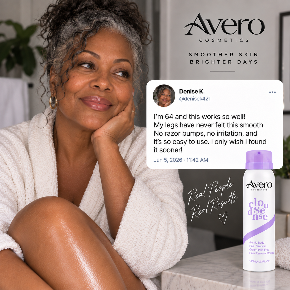 Avero Hair Removal Spray